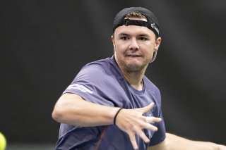 Dominic Stricker défiera Pedro Martinez dès 13h samedi KEYSTONE/ANTHONY ANEX